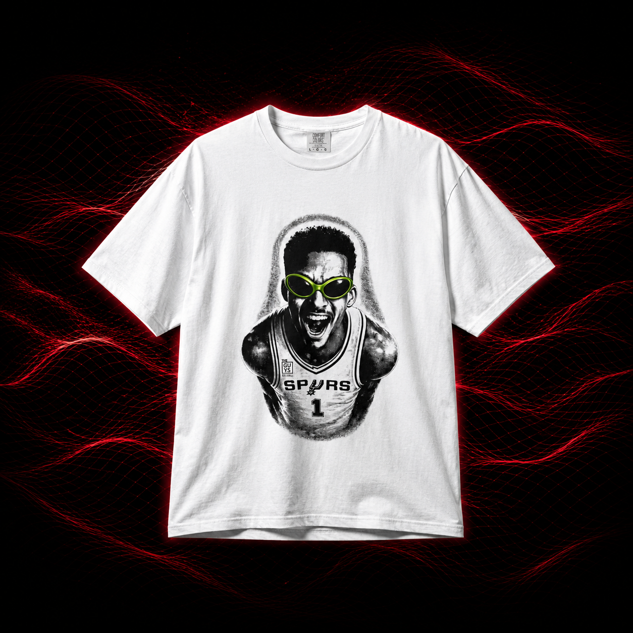 The Alien Glasses (Wemby)